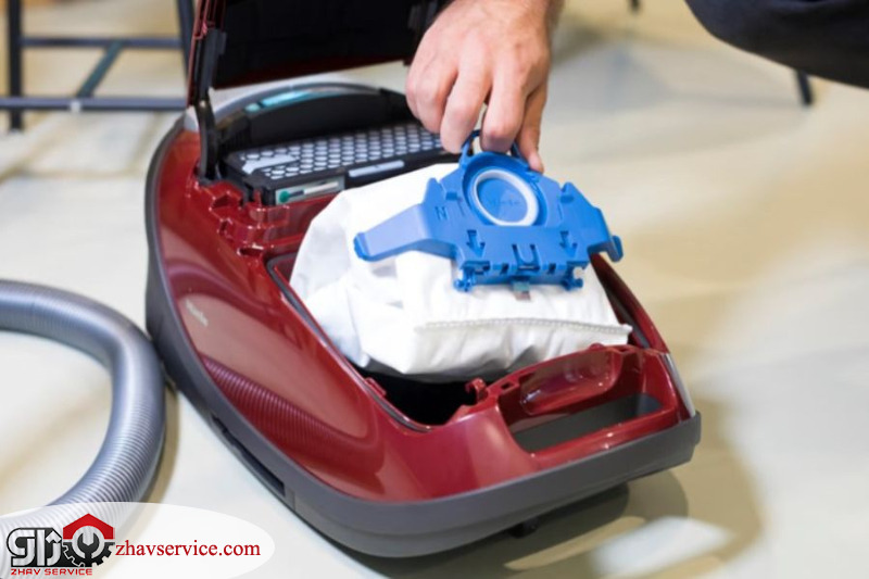 خدمات تخصصی ژاو سرویس در تعمیر جارو برقی ال جی در غرب تهران 